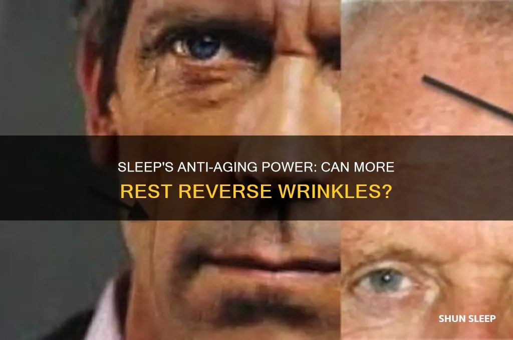 can getting more sleep reverse wrinkles