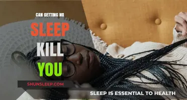 Deadly Consequences of Sleepless Nights: Can Lack of Sleep Be Fatal?