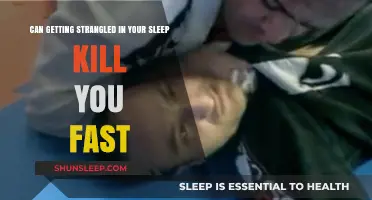 Silent Danger: Can Sleep Strangulation Lead to Instant Death?