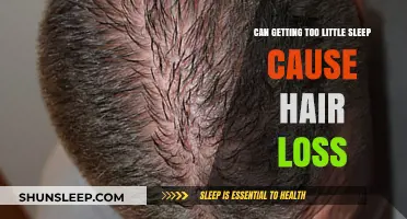 Sleep Deprivation and Hair Loss: Uncovering the Surprising Connection