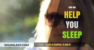 Gin and Sleep: Uncovering the Surprising Connection for Better Rest