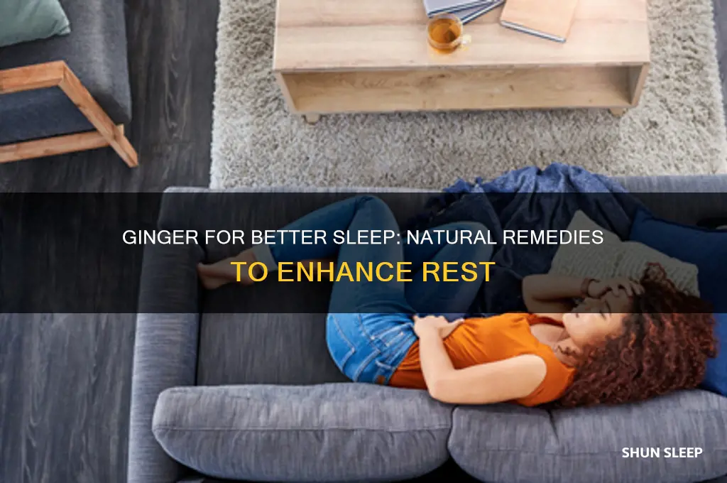 can ginger help sleep