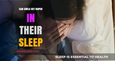 Can Girls Be Raped While Sleeping? Understanding the Risks and Realities