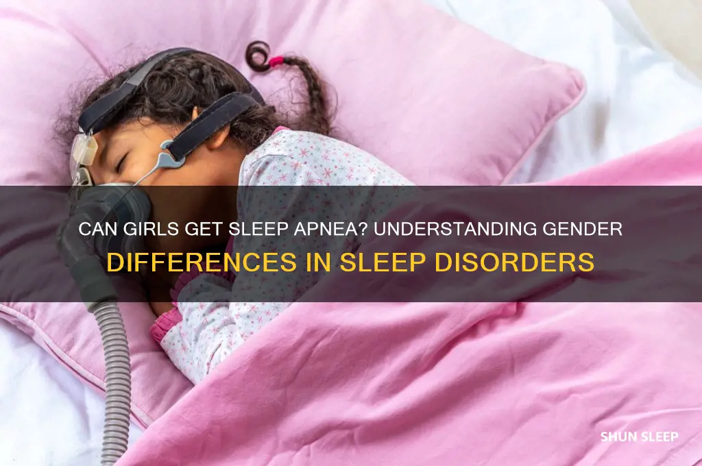 can girls get sleep apnea