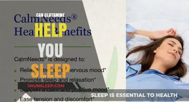 Glutamine and Sleep: Unlocking Better Rest Through This Amino Acid
