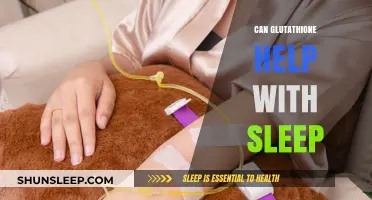 Glutathione and Sleep: Unlocking Better Rest and Recovery Naturally