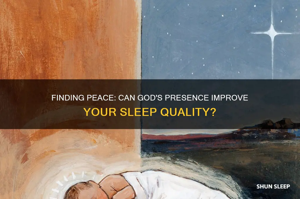 can god help me sleep
