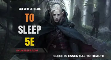 Divine Slumber: Can Gods Influence Elven Sleep in D&D 5e?