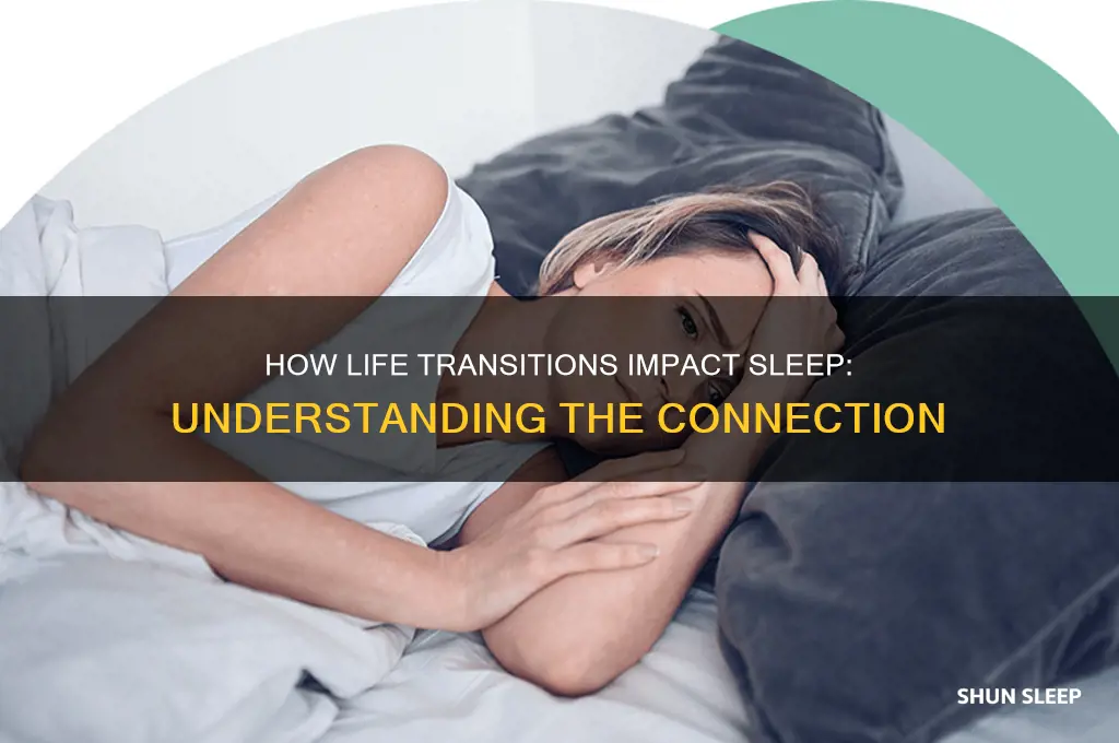 can going through your changes stop from getting sleep