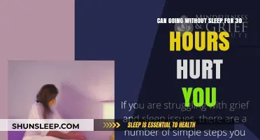 The Sleepless Struggle: Exploring the Effects of 30 Hours Without Rest