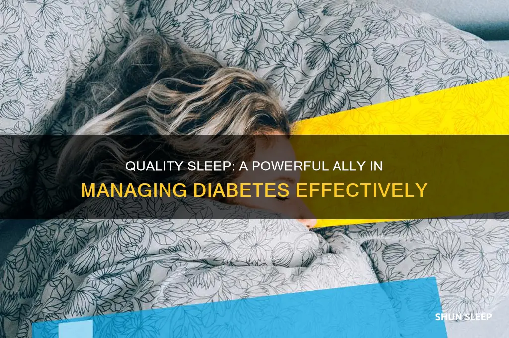 can good sleep help diabetics