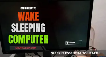 Waking Up a Sleeping Computer: The GoToMyPC Solution