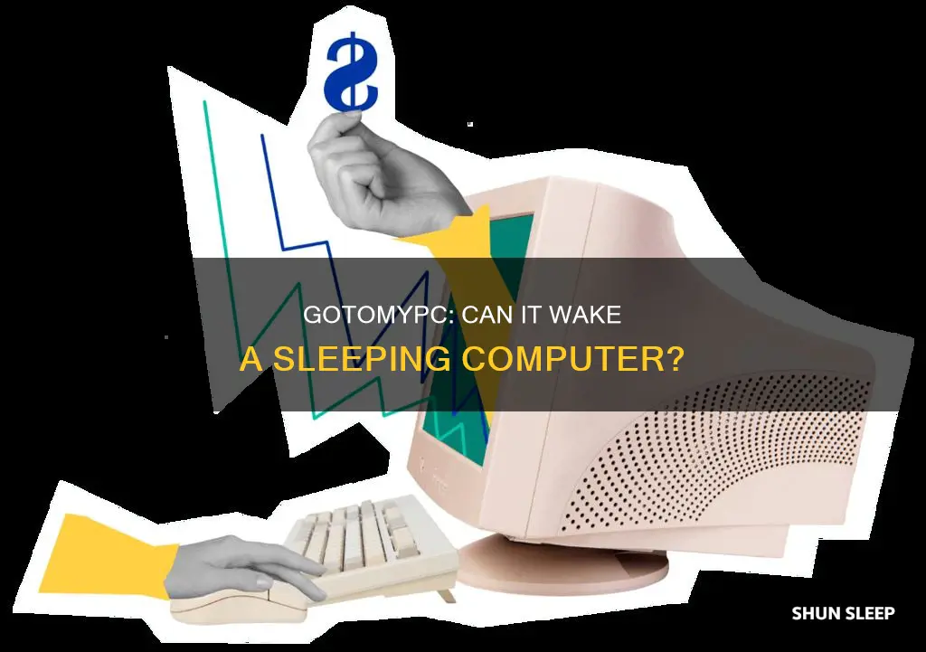 can gotomypc wake sleeping computer