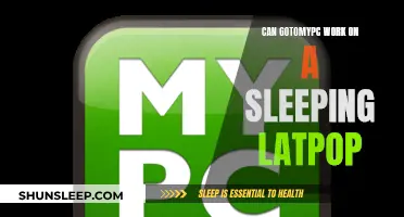 Gotomypc: Accessing a Sleeping Laptop