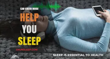 Green Noise for Sleep: Unlocking Nature's Soothing Sounds for Restful Nights