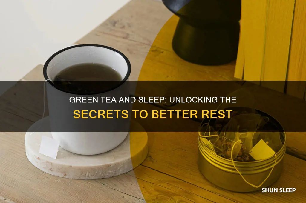 can green tea help sleep