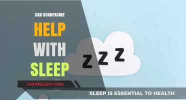 Guanfacine and Sleep: Exploring Its Potential Benefits for Better Rest