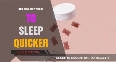 Chew Your Way to Better Sleep: Can Gum Aid Insomnia?