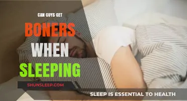 Do Men Get Erections During Sleep? Exploring Nocturnal Arousal