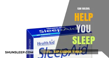 Haldol for Sleep: Benefits, Risks, and What You Need to Know