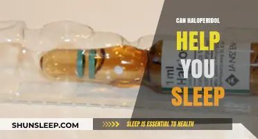 Haloperidol for Sleep: Benefits, Risks, and Effectiveness Explained