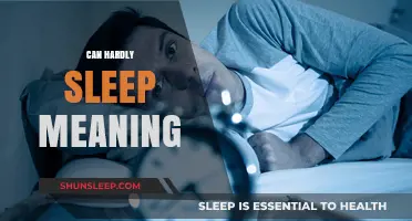Why Can't I Sleep? Understanding Sleep Disorders
