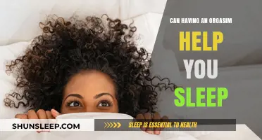 Orgasms and Sleep: Unlocking the Secret to Restful Nights