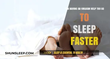 Orgasmic Sleep Aid: Can Climaxing Help You Drift Off Faster?