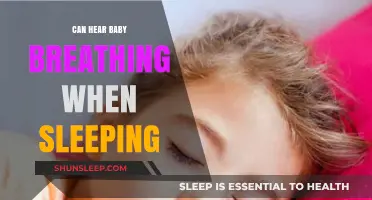 Hearing Your Baby's Breathing While Sleeping: Normal or Cause for Concern?