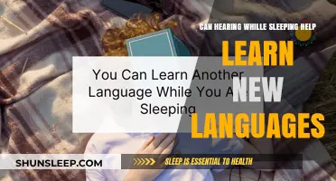 Sleep and Language Learning: Can Hearing While Sleeping Boost Language Skills?