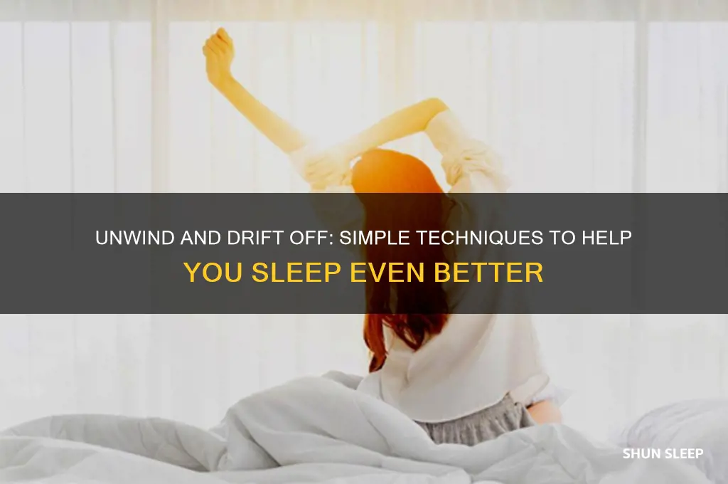 can help put you to sleep even