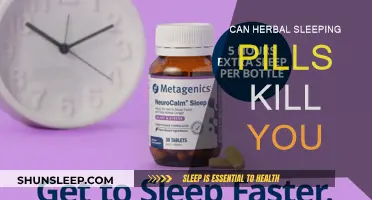 Herbal Sleeping Pills: Are They Safe or Deadly?