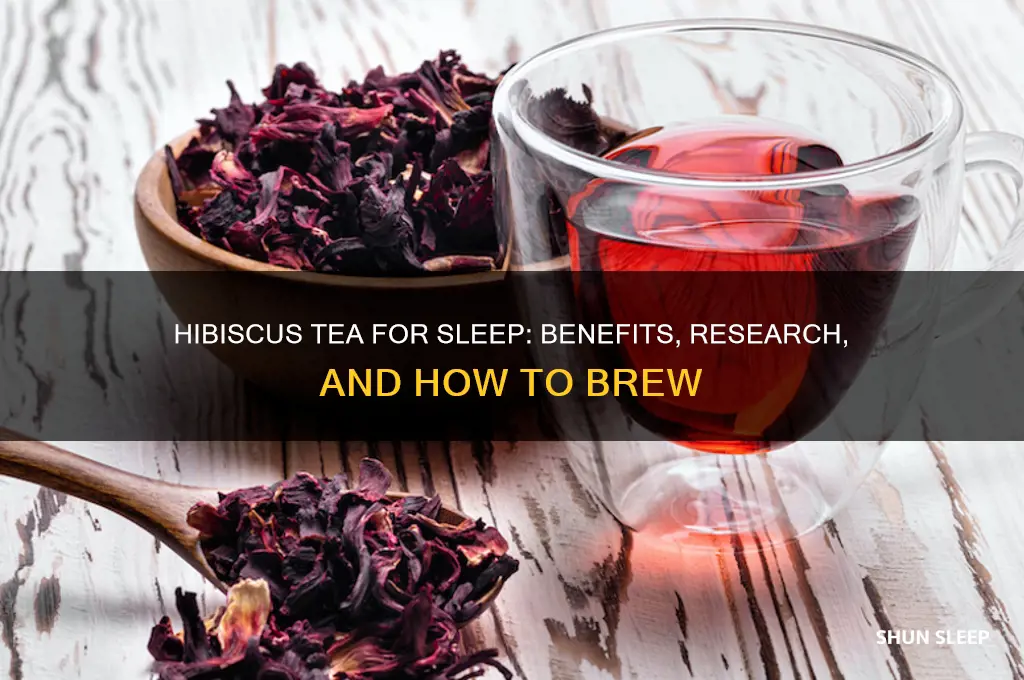 can hibiscus tea help you sleep