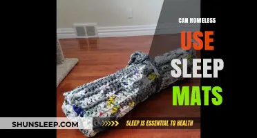 Sleep Mats: Transforming the Homeless Experience