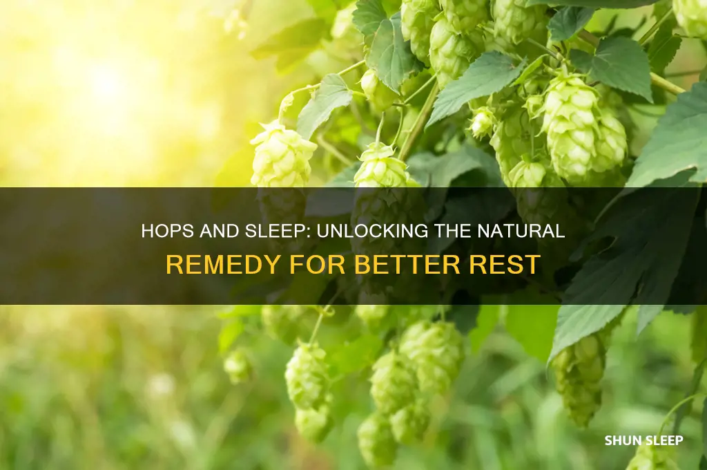 can hops help you sleep