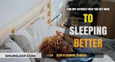 HRT and Sleep: Can Hormone Therapy Improve Your Rest?