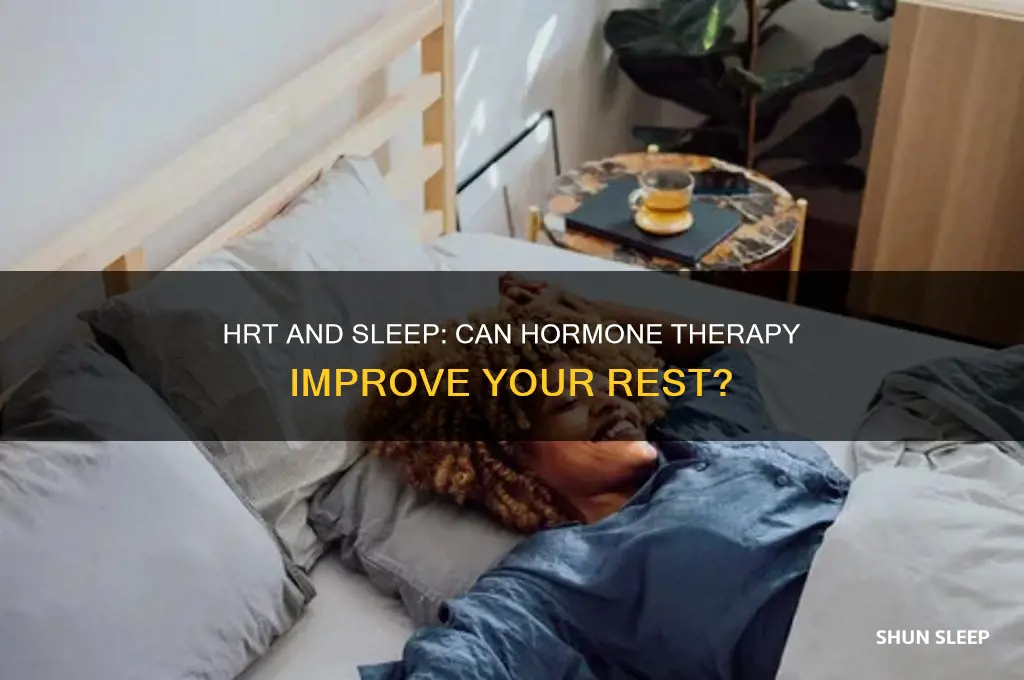 can hrt actually help you get back to sleeping better
