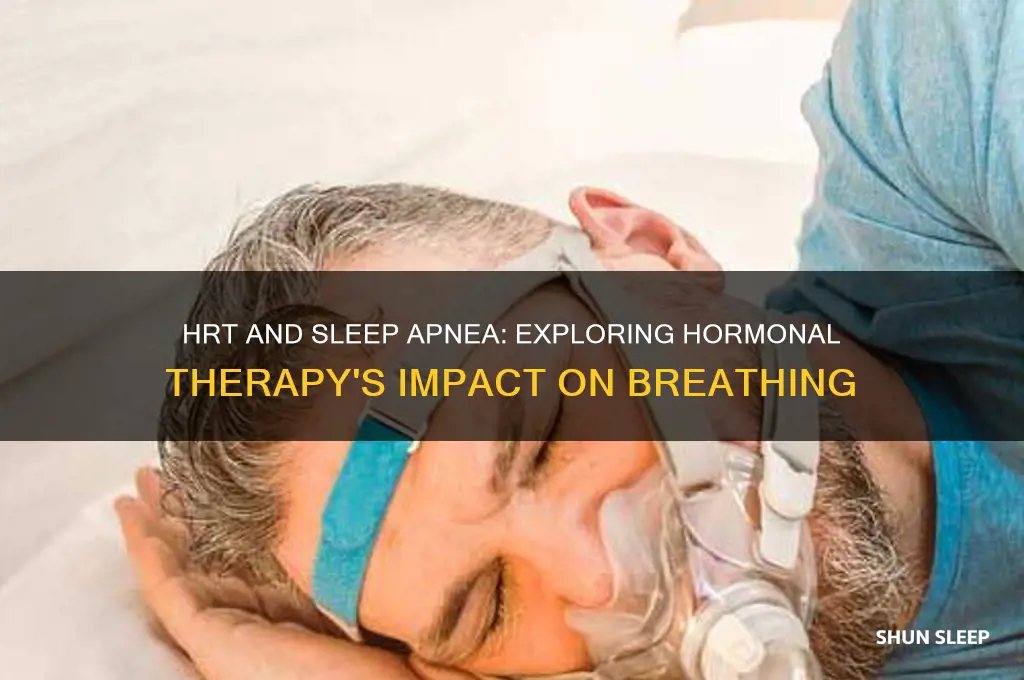 can hrt help sleep apnea