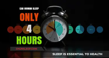 Sleepless Nights: The Surprising Truth About 4-Hour Sleep