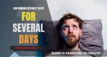 The Mystery of Prolonged Sleep: Why Do Some Sleep for Days?