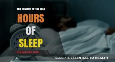 Sleepless Nights: Can Humans Thrive on Just Six Hours of Rest?