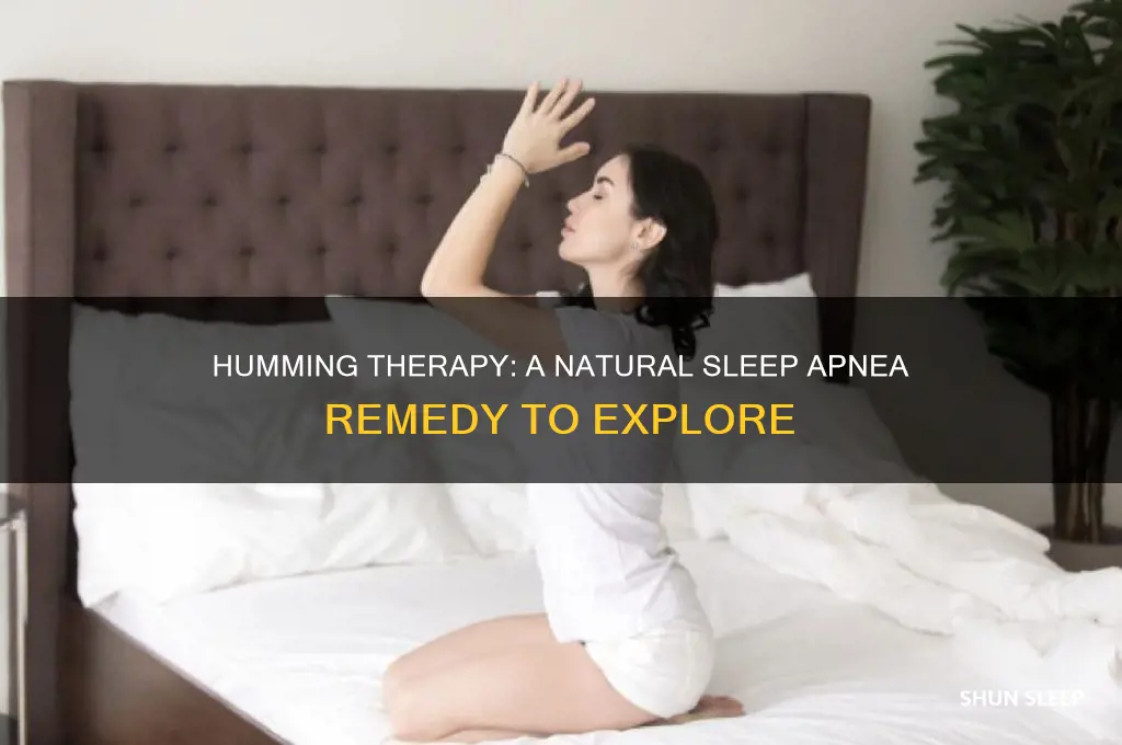 can humming help sleep apnea