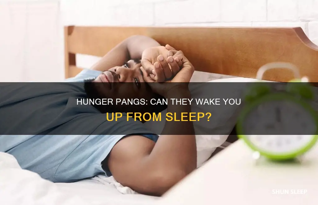 can hunger wake you up from sleep