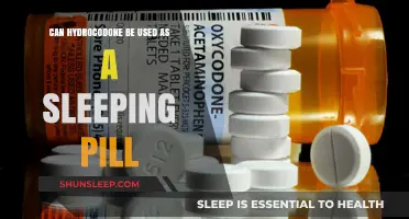 Hydrocodone: A Safe Sleep Aid?