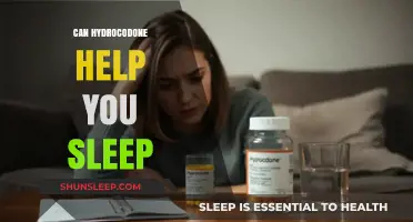Hydrocodone and Sleep: Exploring Its Potential Effects and Risks