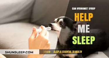 Hydromet Syrup for Sleep: Benefits, Risks, and Effectiveness Explained