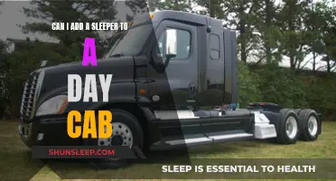 Adding Sleepers to Day Cabs: Is It Possible?