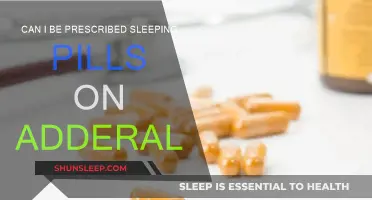 Sleeping Pills and Adderall: Safe Mix?
