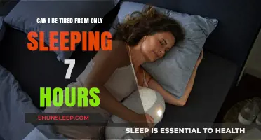 Unraveling the Mystery: Why 7 Hours of Sleep Might Leave You Tired