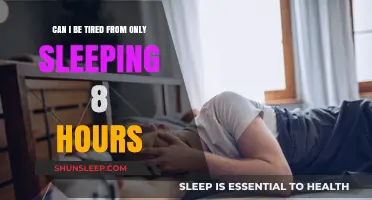 Unraveling the Mystery: Why 8 Hours of Sleep Might Leave You Tired